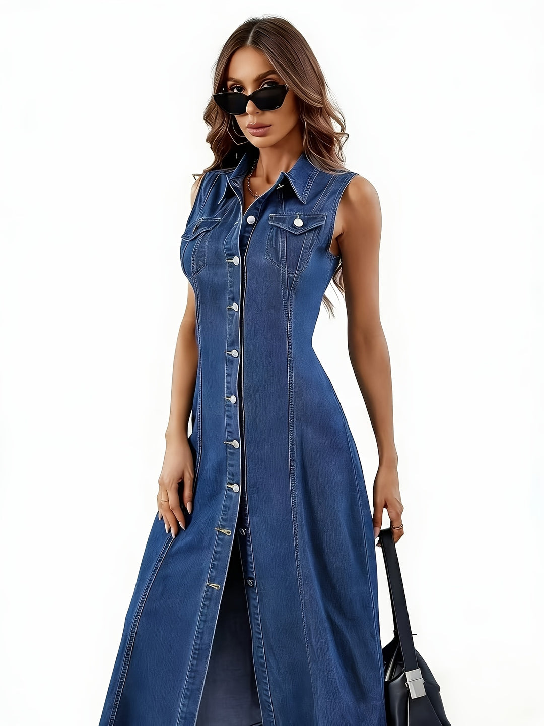 Women's Long Riding Jeans Clip
