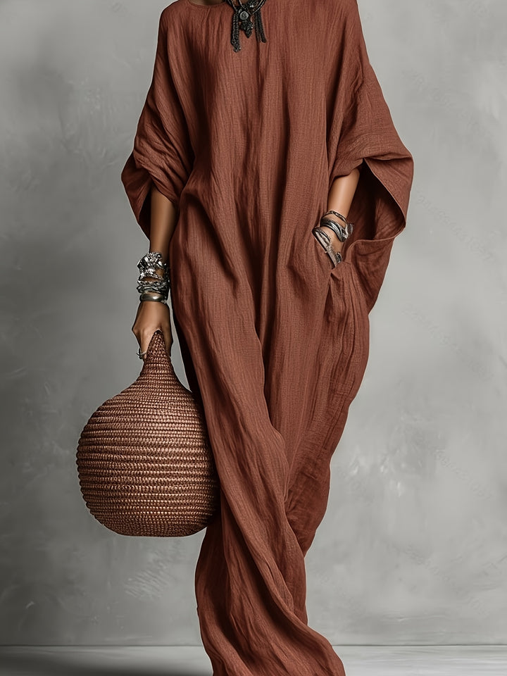 Women's Loose Fit Relaxed Spring Summer Dress