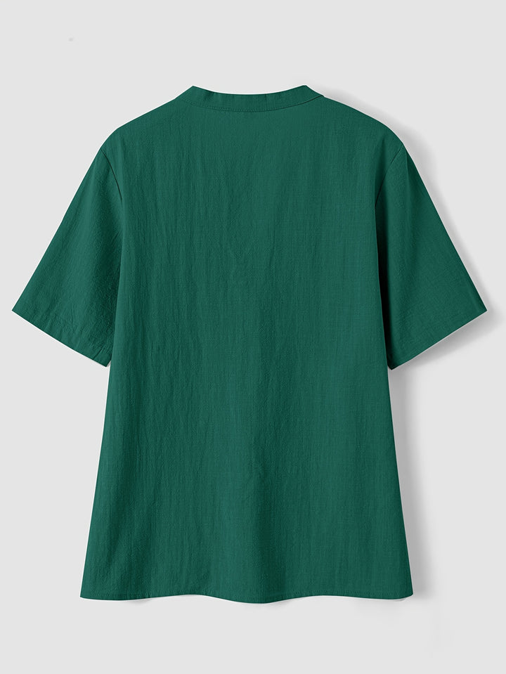 Filo | Elegant V-Neck Blouse