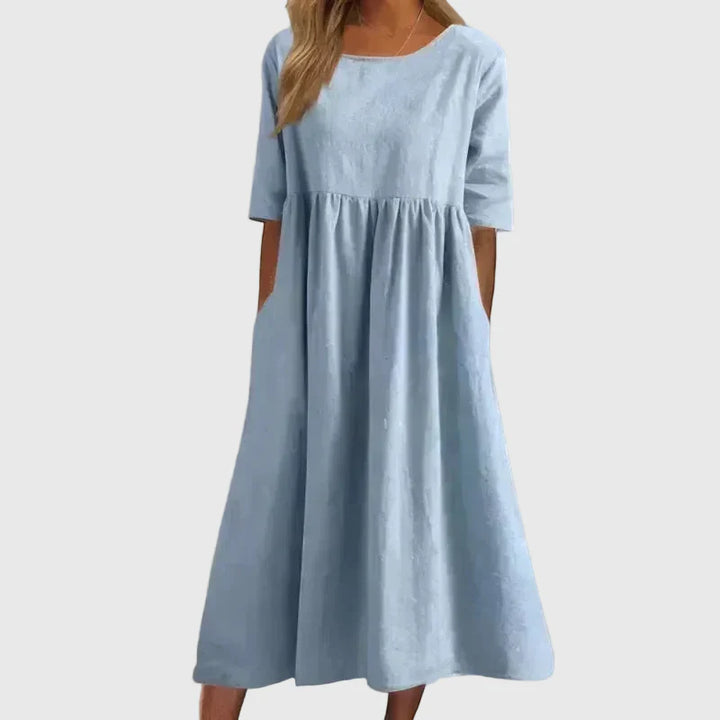 Joy | Flowing Timeless Midi Dress