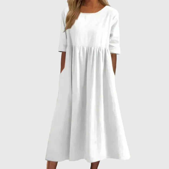 Joy | Flowing Timeless Midi Dress