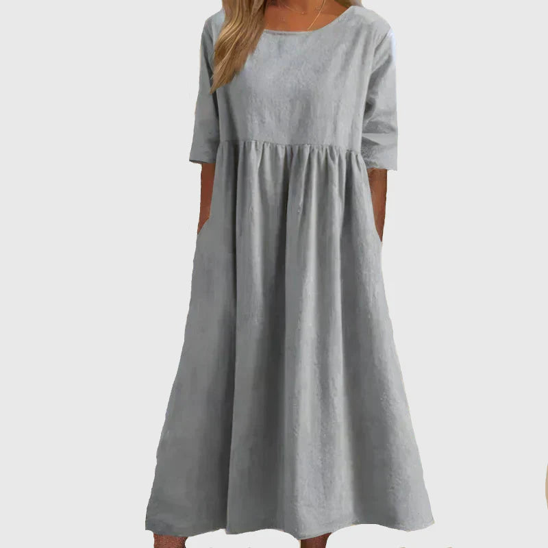 Joy | Flowing Timeless Midi Dress