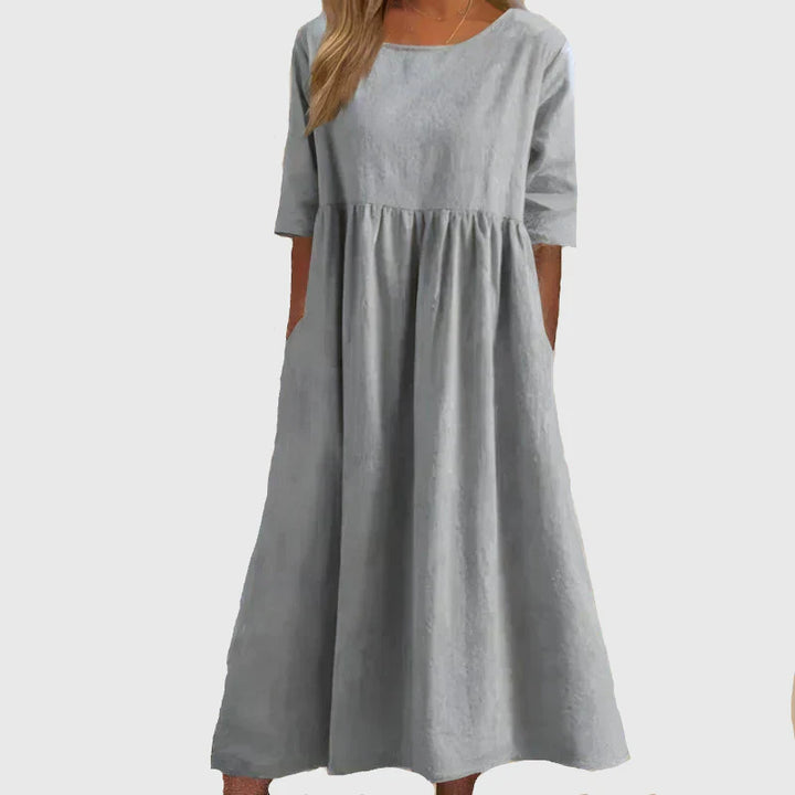 Joy | Flowing Timeless Midi Dress