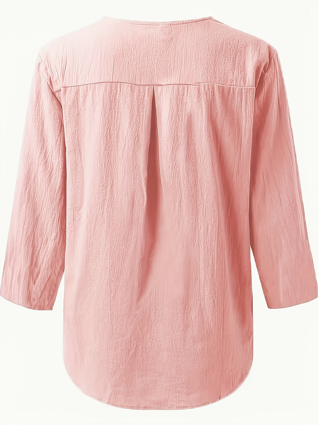 Danny | Oversized V-Neck Loose Blouse