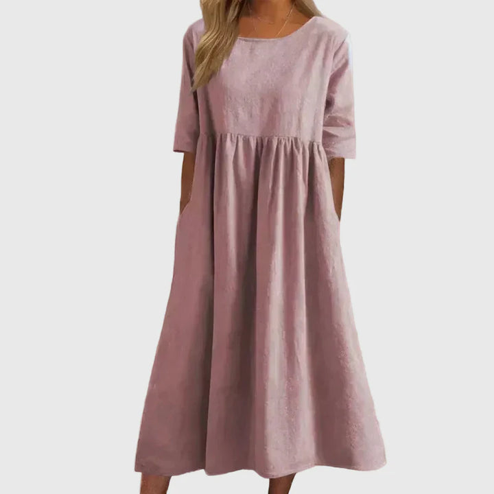 Joy | Flowing Timeless Midi Dress