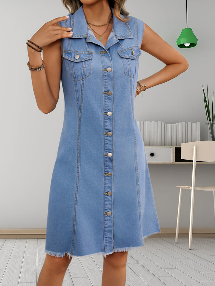 Women's Non-Stretch Denim Dress