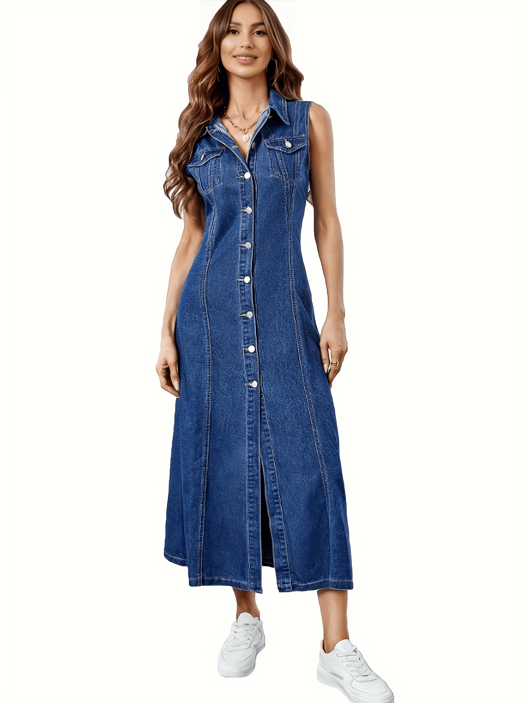 Women's Long Riding Jeans Clip