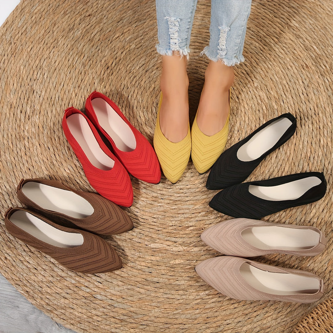 Casual Pointed Shoes for Women