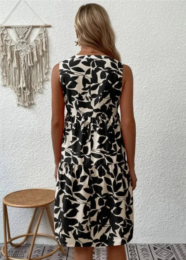 Elsie – Elegant Summer Dress with V-neck