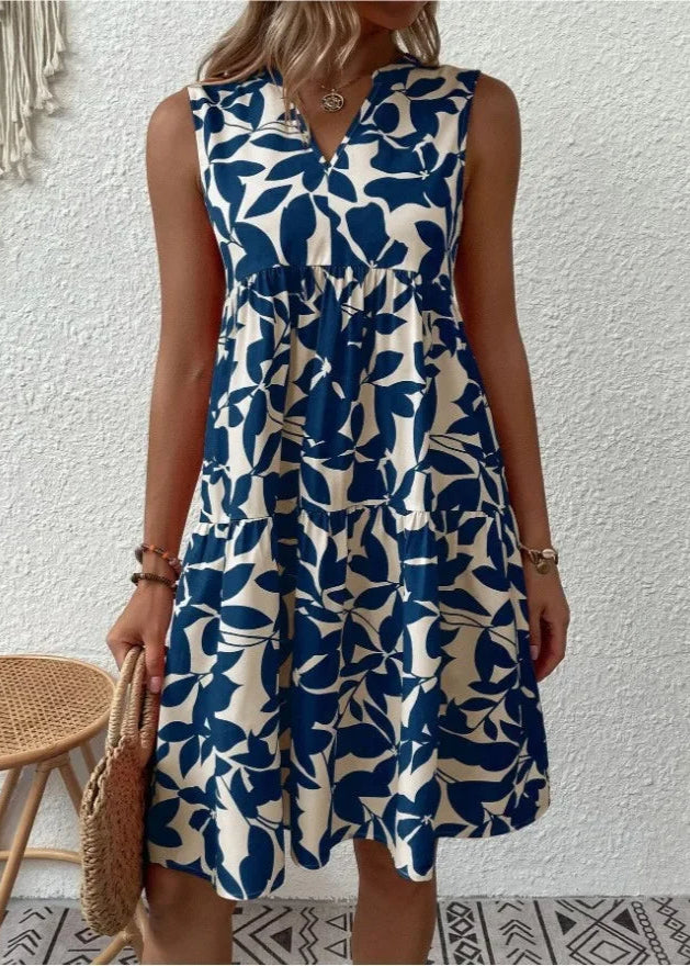 Elsie – Elegant Summer Dress with V-neck