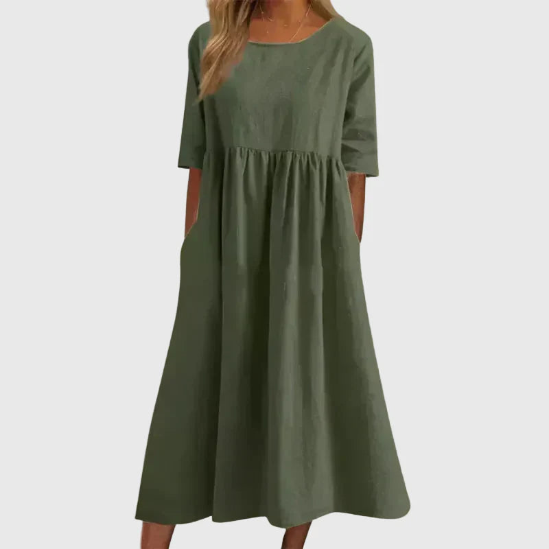 Joy | Flowing Timeless Midi Dress