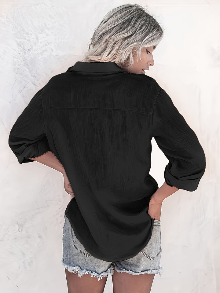 Kate | Long Sleeve Casual Blouse