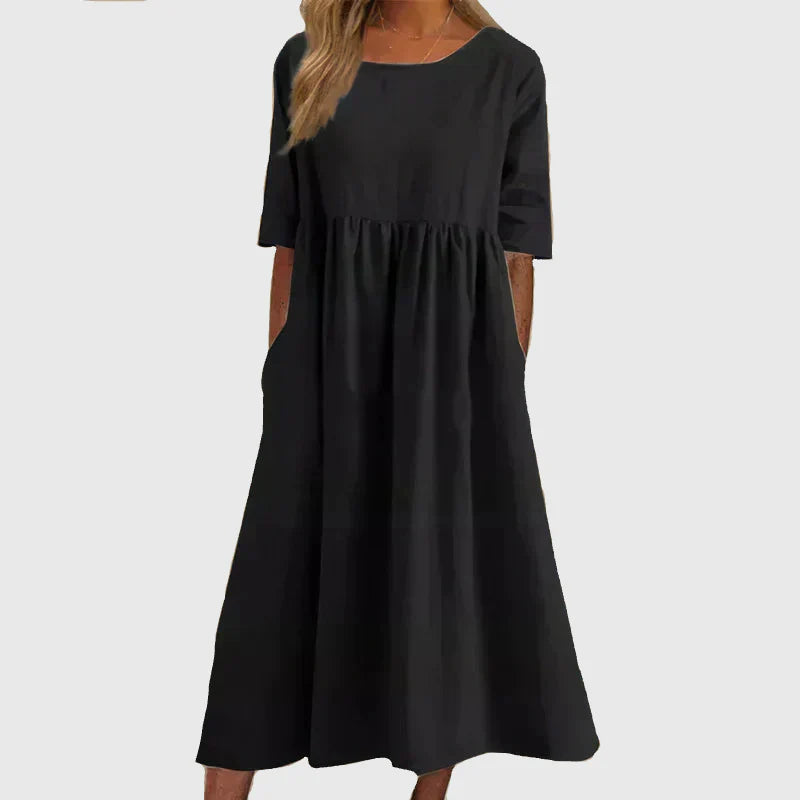 Joy | Flowing Timeless Midi Dress