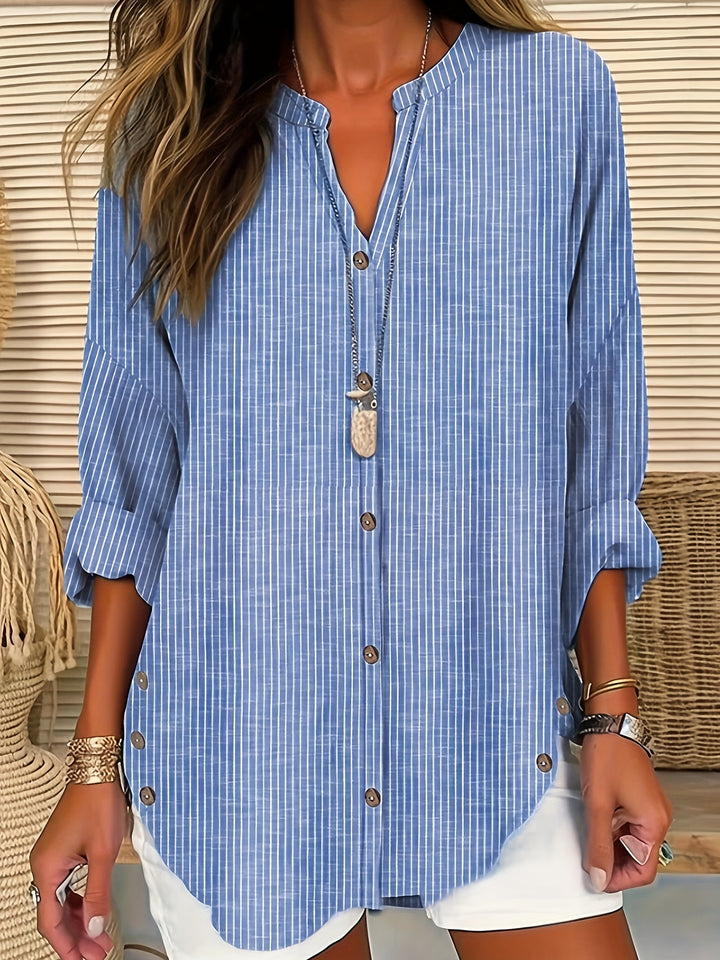 Ella | Striped Loose Long Sleeve