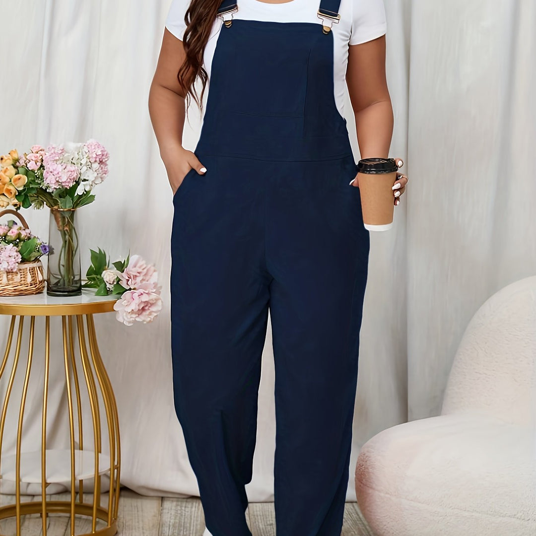 Plus Size Trendy and Cute Overalls