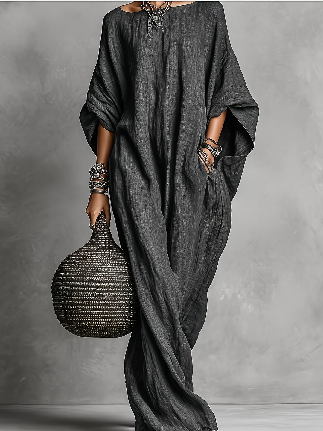 Women's Loose Fit Relaxed Spring Summer Dress