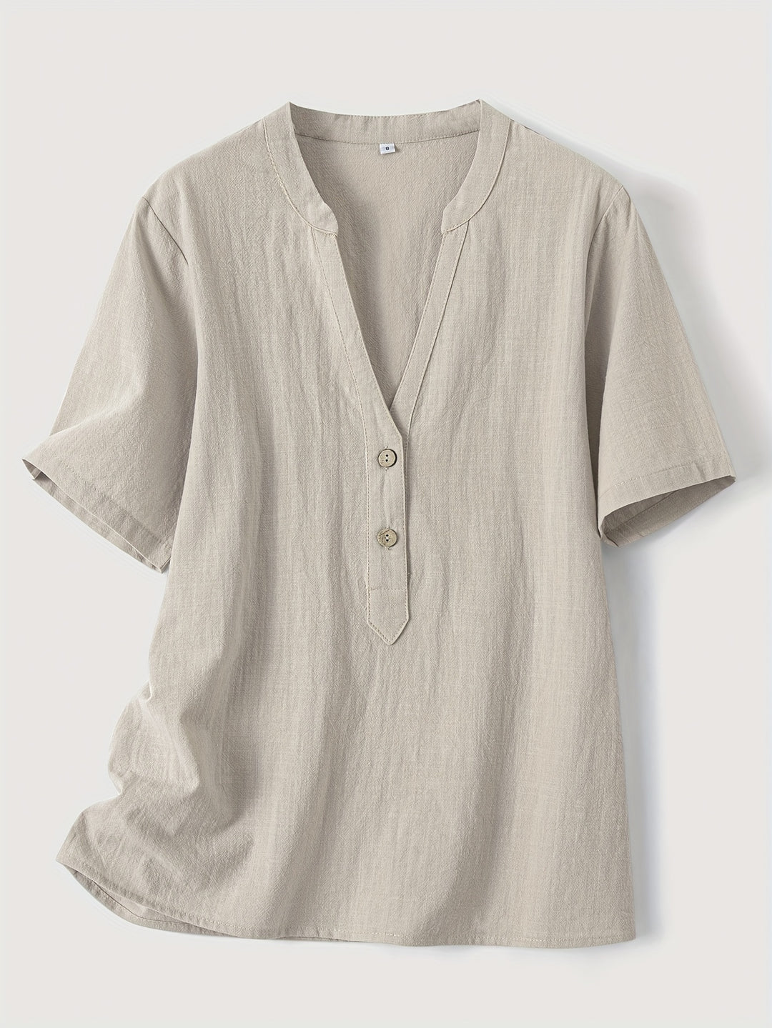 Filo | Elegant V-Neck Blouse
