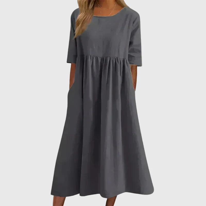 Joy | Flowing Timeless Midi Dress