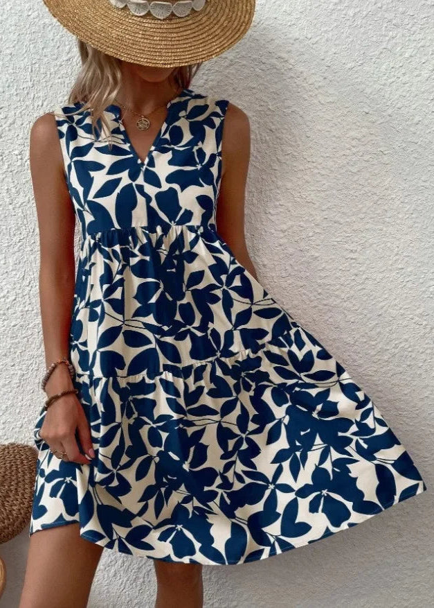 Elsie – Elegant Summer Dress with V-neck