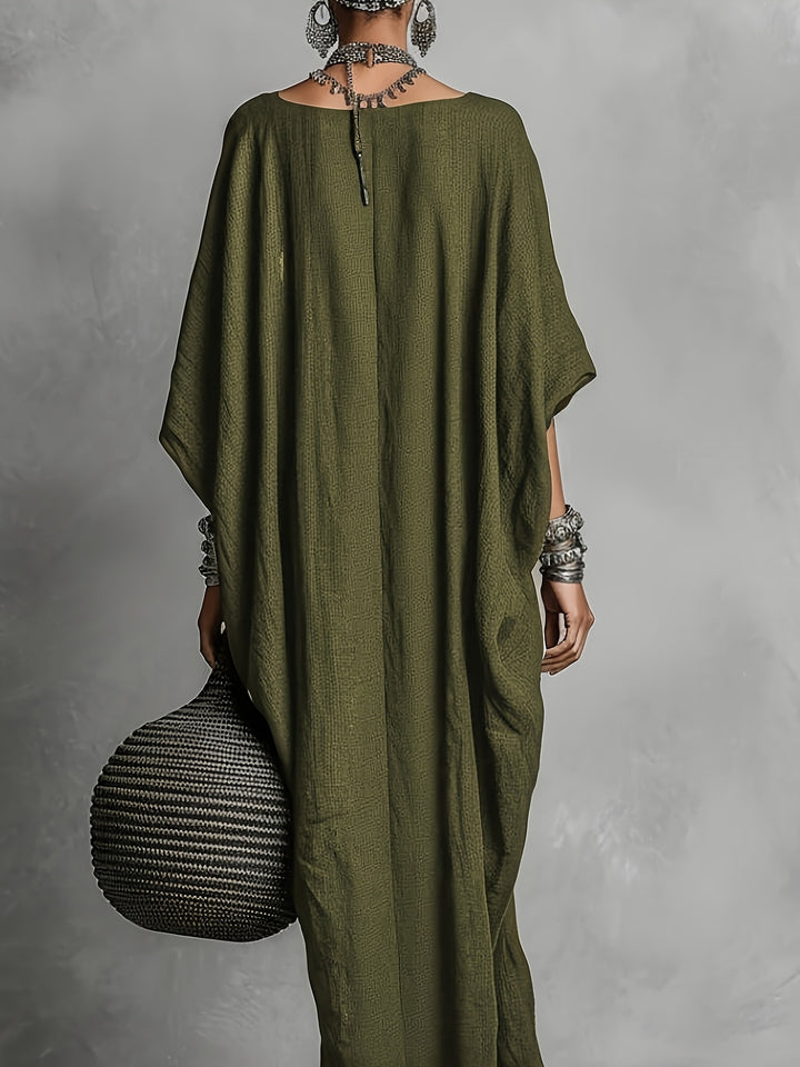 Women's Loose Fit Relaxed Spring Summer Dress