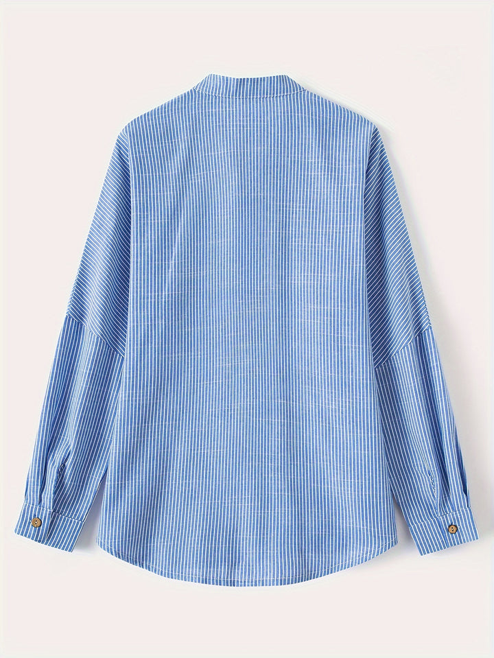 Ella | Striped Loose Long Sleeve