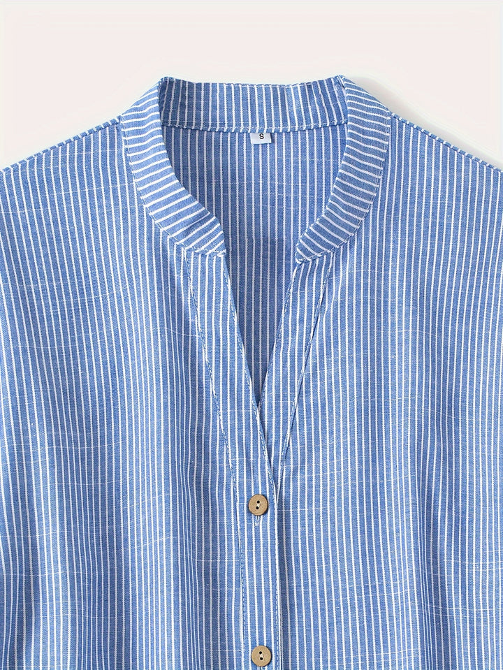 Ella | Striped Loose Long Sleeve