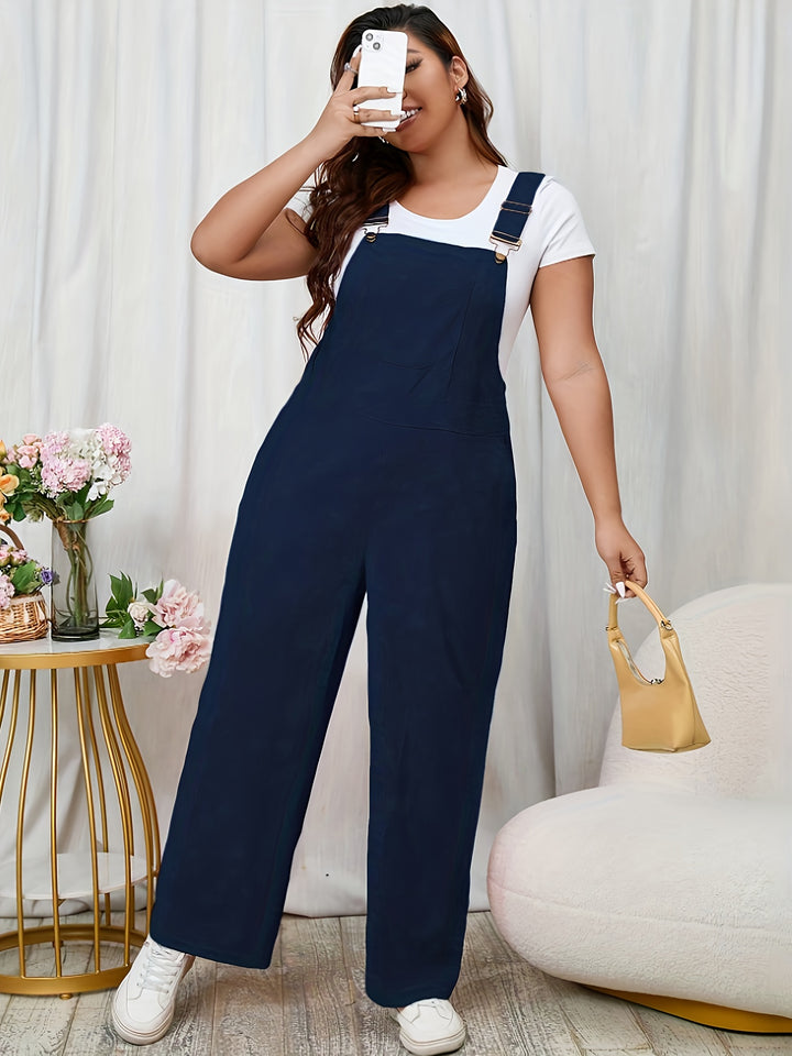 Plus Size Trendy and Cute Overalls