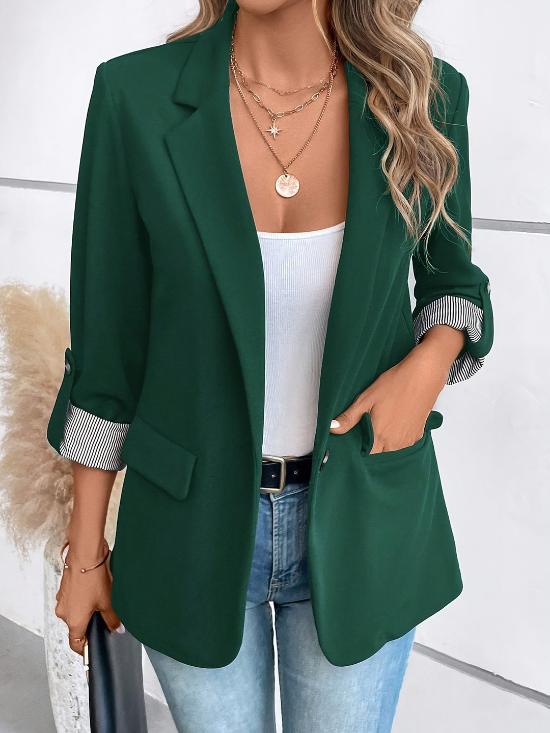 Women'S Fashion Elegant Casual Blazer