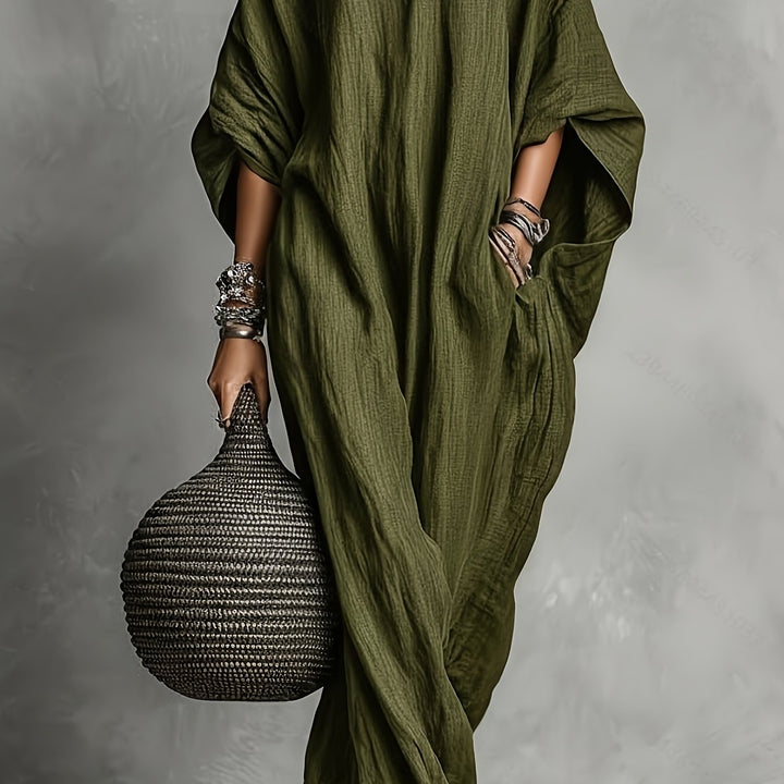 Women's Loose Fit Relaxed Spring Summer Dress