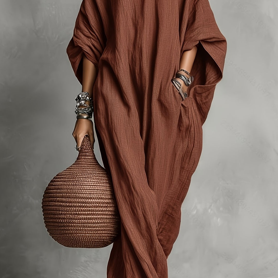 Women's Loose Fit Relaxed Spring Summer Dress
