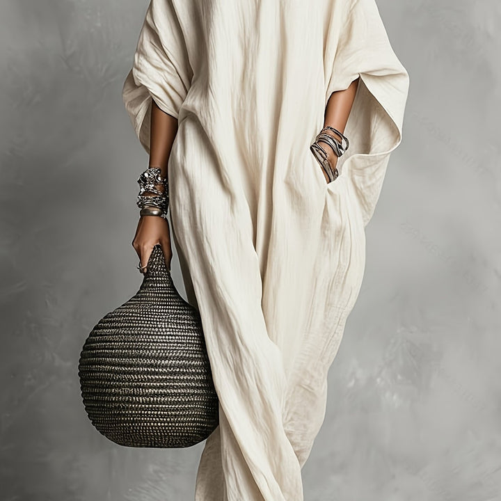 Women's Loose Fit Relaxed Spring Summer Dress