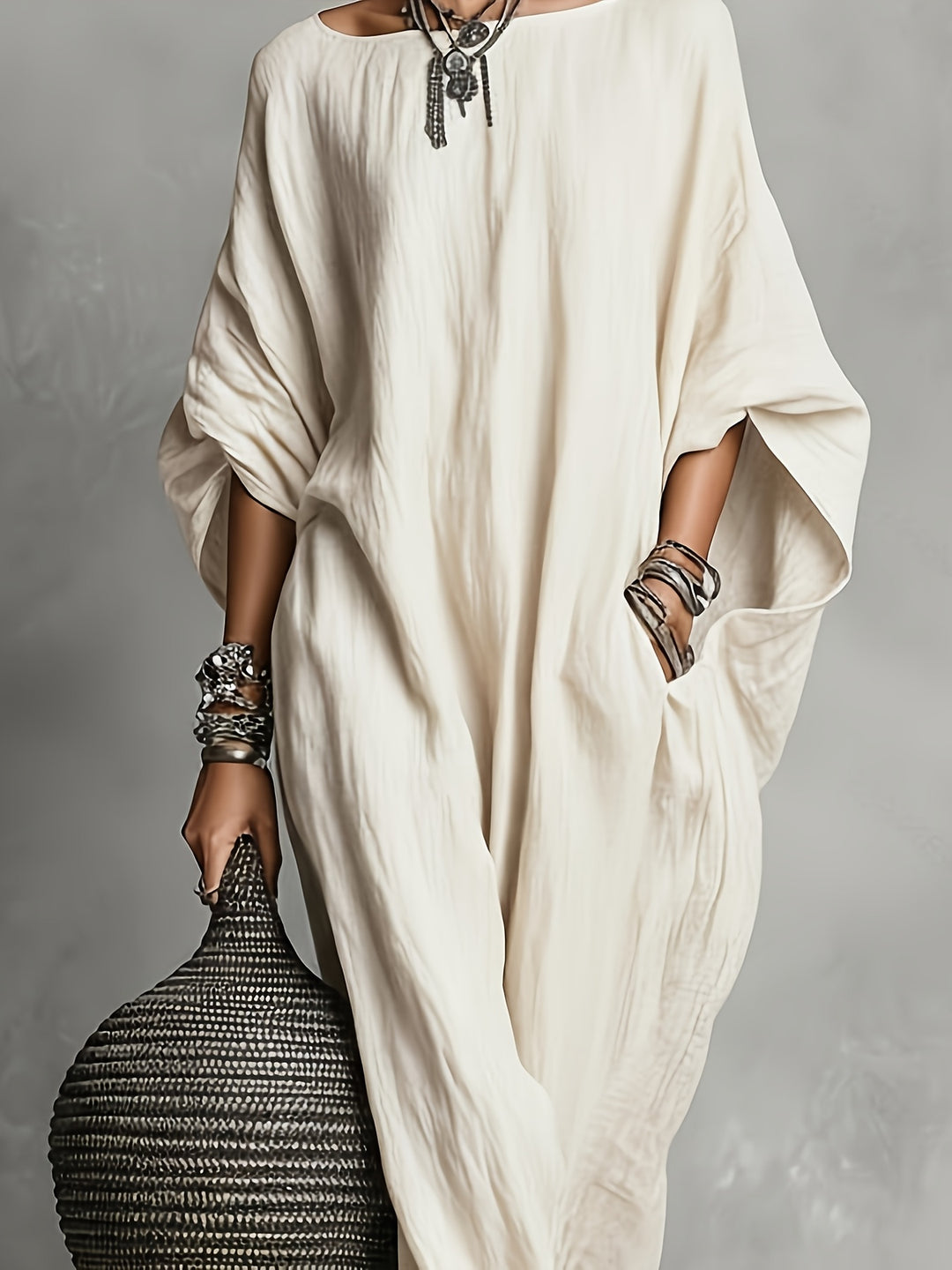 Women's Loose Fit Relaxed Spring Summer Dress
