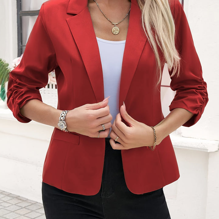 Spring and Autumn New Professional Versatile Casual Blazer
