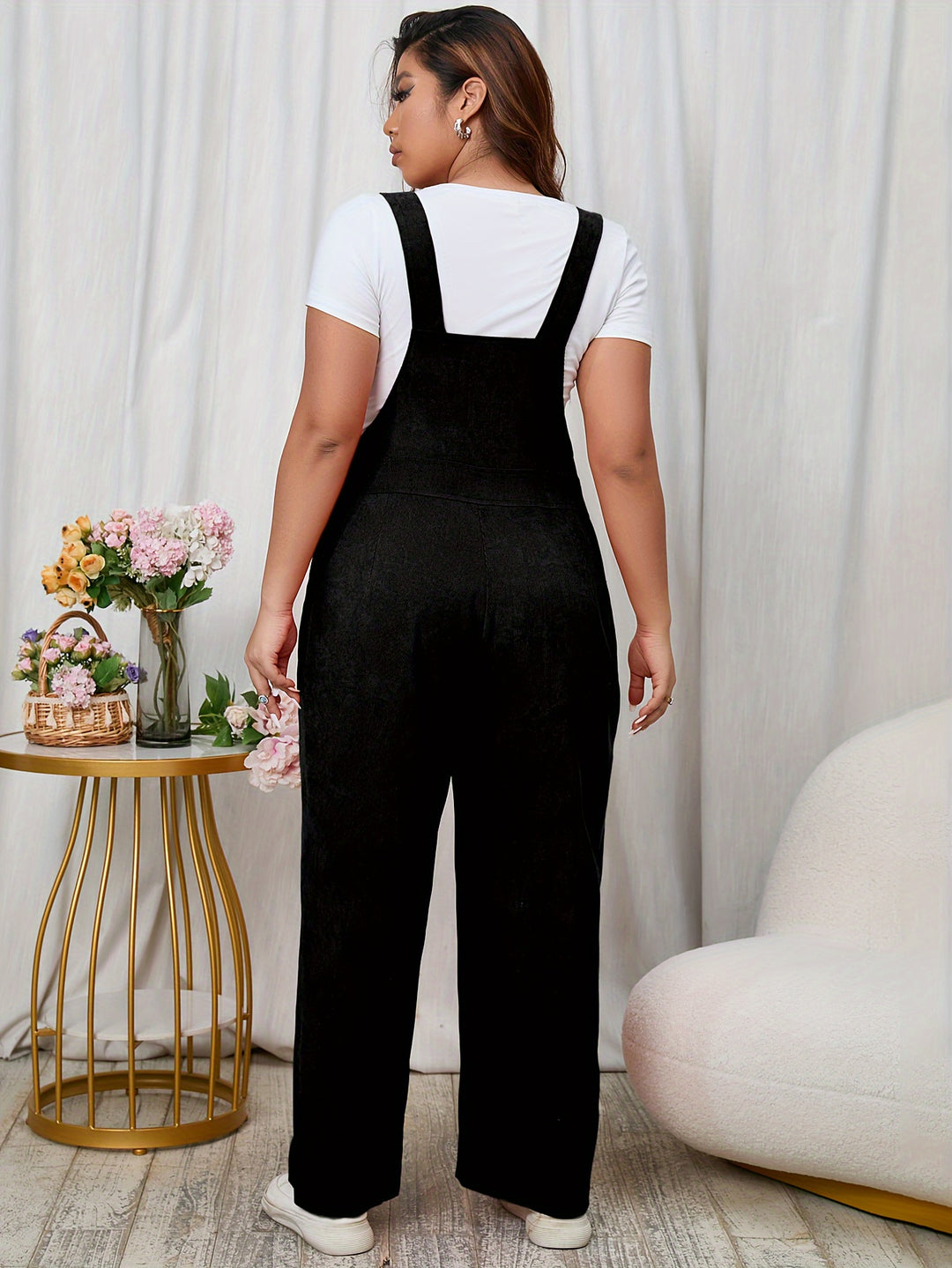 Plus Size Trendy and Cute Overalls