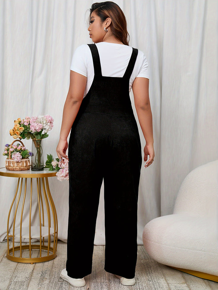 Plus Size Trendy and Cute Overalls