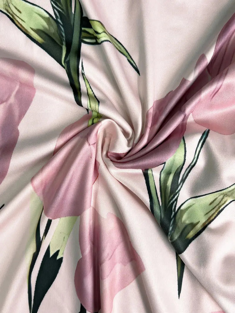 Isabel | Elegant Maxi Dress Set with Floral Print and Matching Jacket