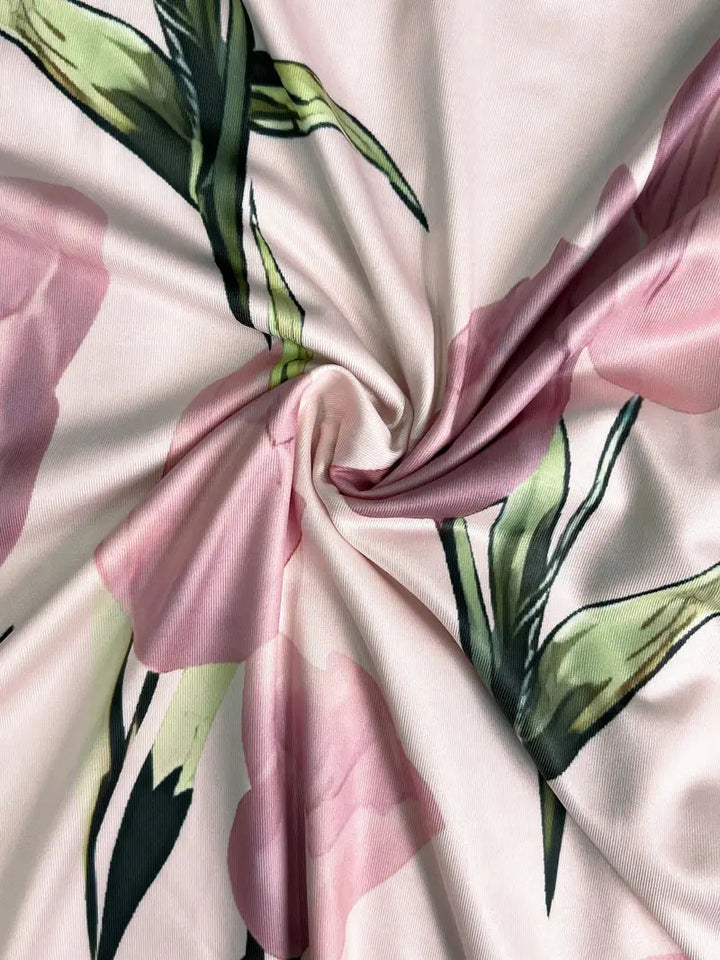 Isabel | Elegant Maxi Dress Set with Floral Print and Matching Jacket