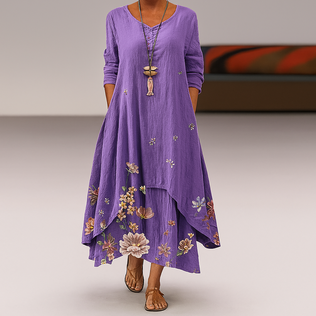 Elegant Sustainable Dress