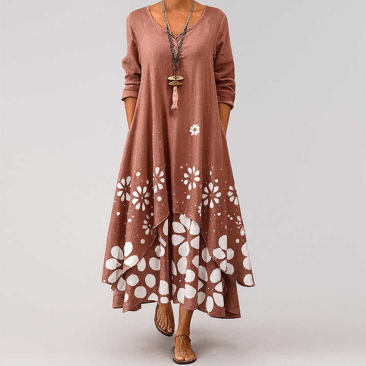 Elegant Sustainable Dress