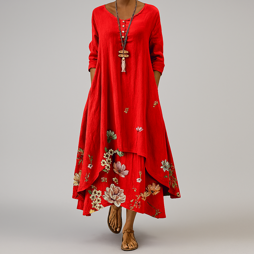 Elegant Sustainable Dress