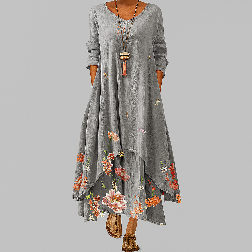 Elegant Sustainable Dress