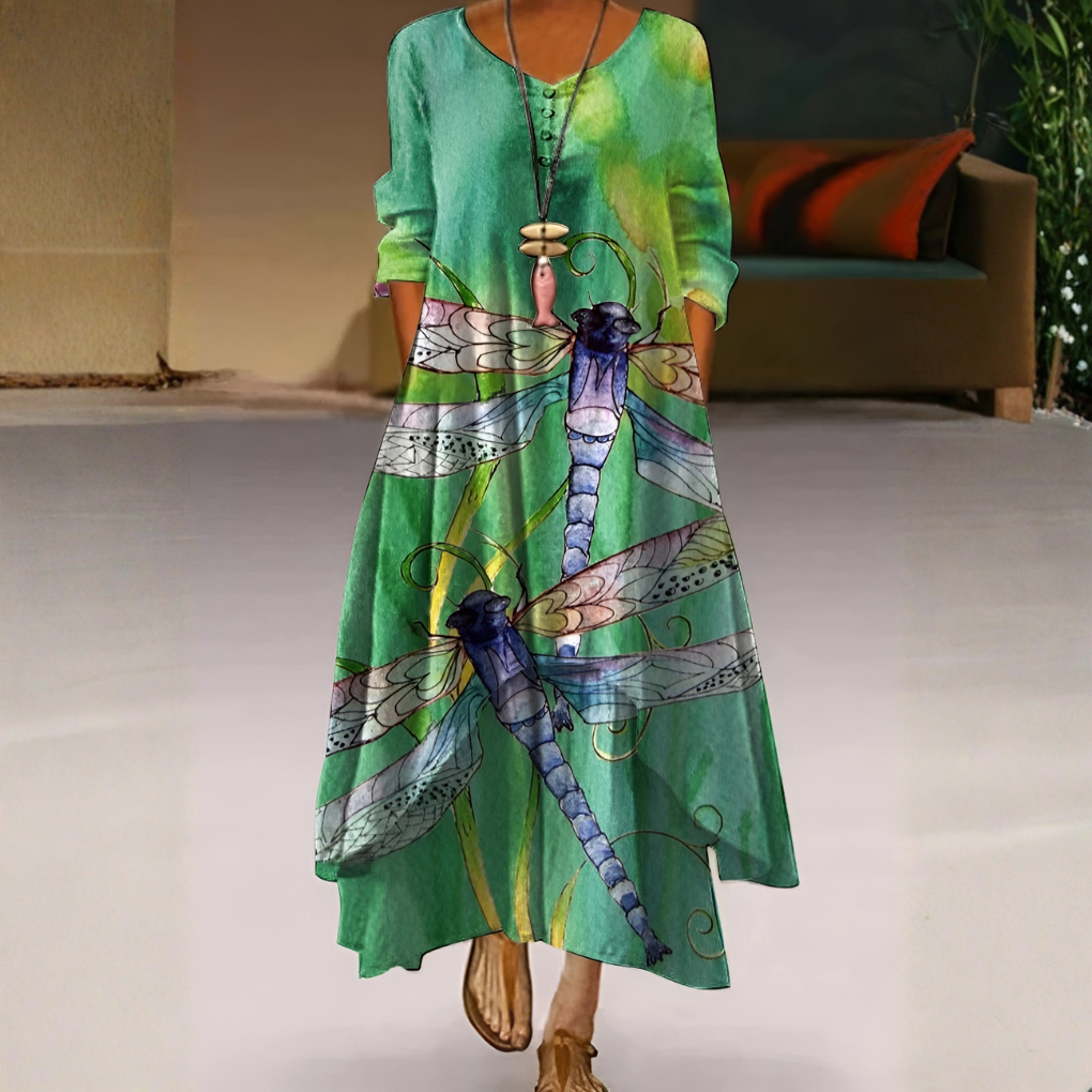 Elegant Sustainable Dress