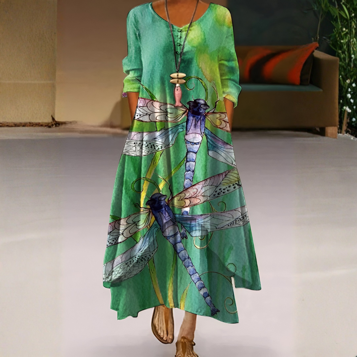 Elegant Sustainable Dress