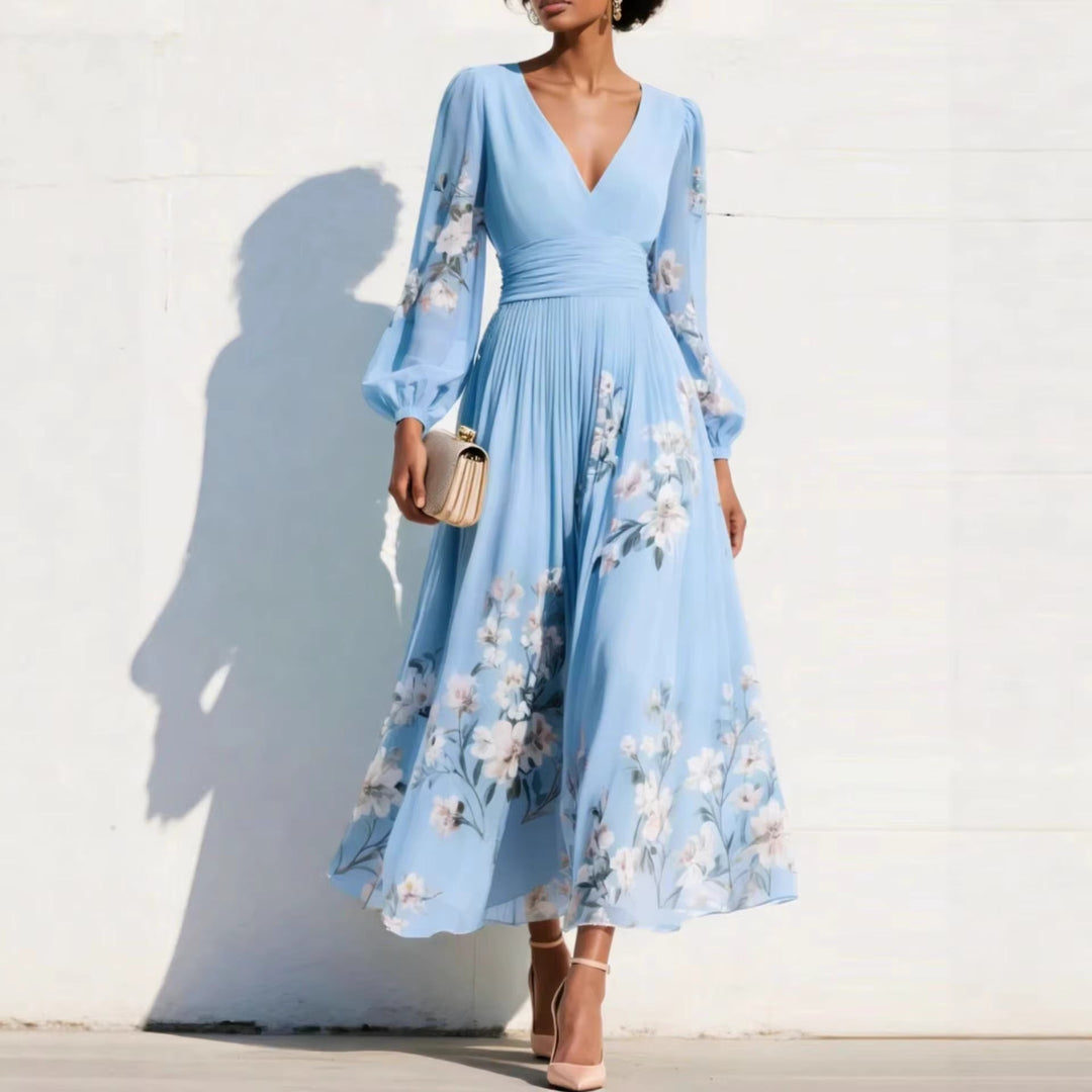 Serafina – V-Neck Dress