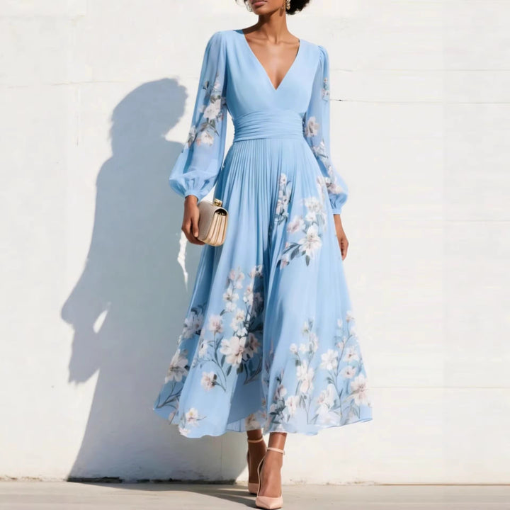 Serafina – V-Neck Dress