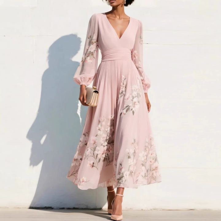 Serafina – V-Neck Dress