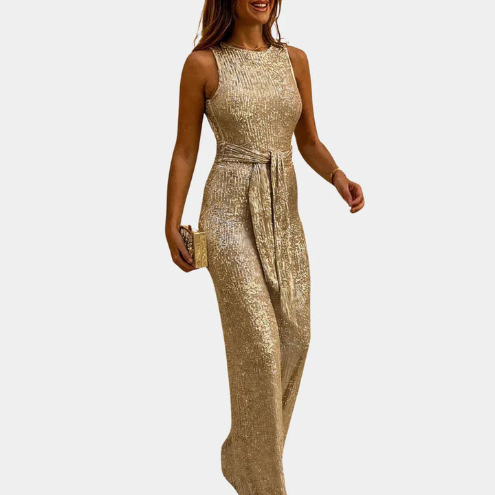 Glitter Jumpsuit Monique Ladies