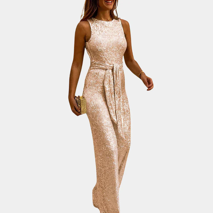 Glitter Jumpsuit Monique Ladies