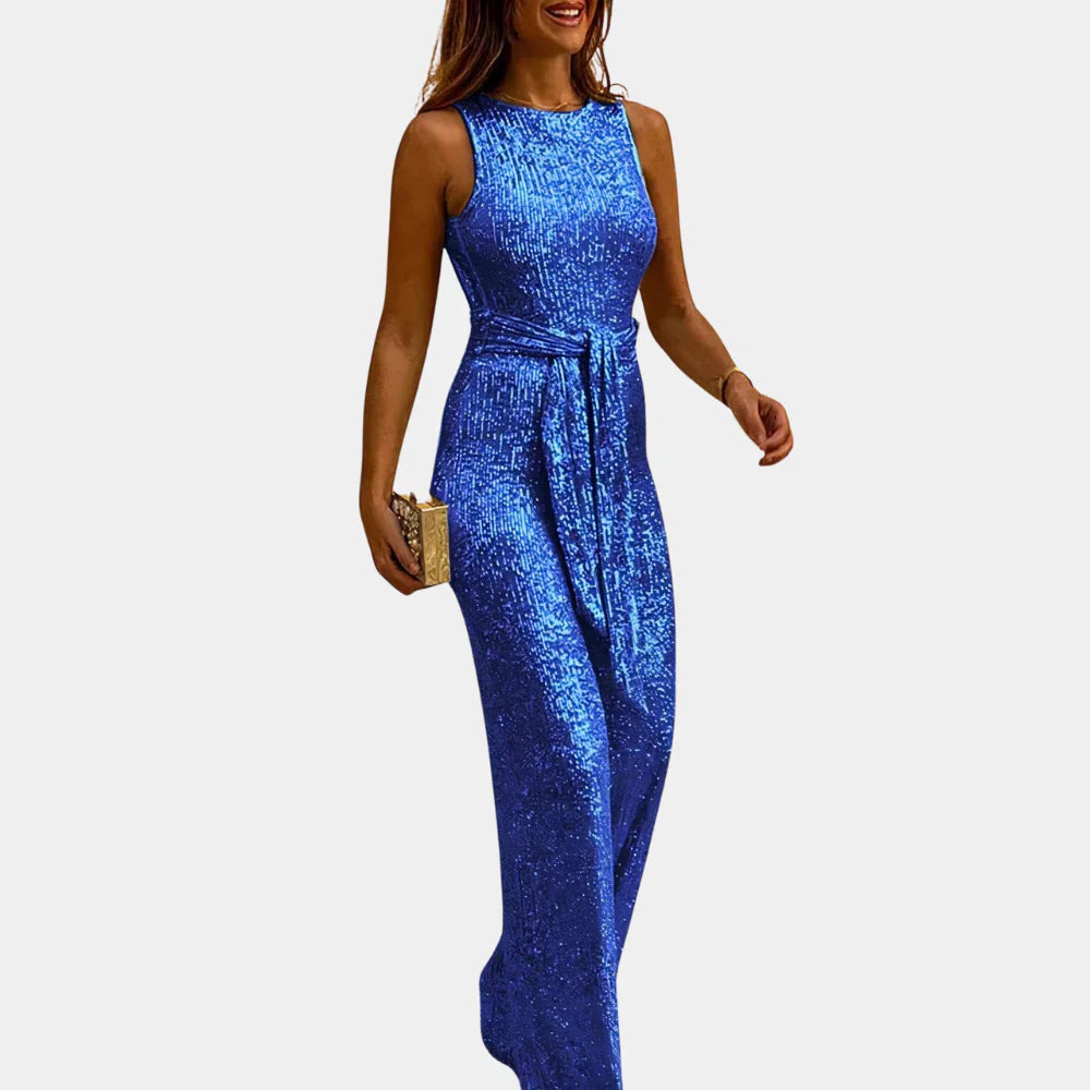 Glitter Jumpsuit Monique Ladies