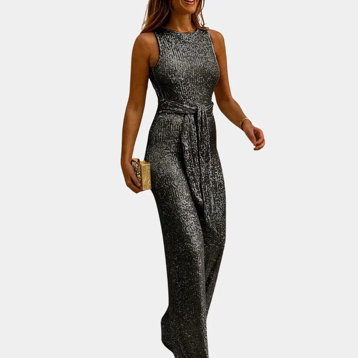 Glitter Jumpsuit Monique Ladies